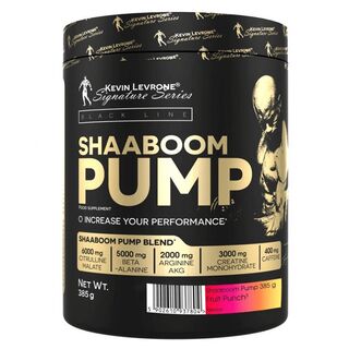 SHAABOOM PUMP VON KEVIN LEVRONE no-limit-fitness-and-fight-shop.myshopify.com