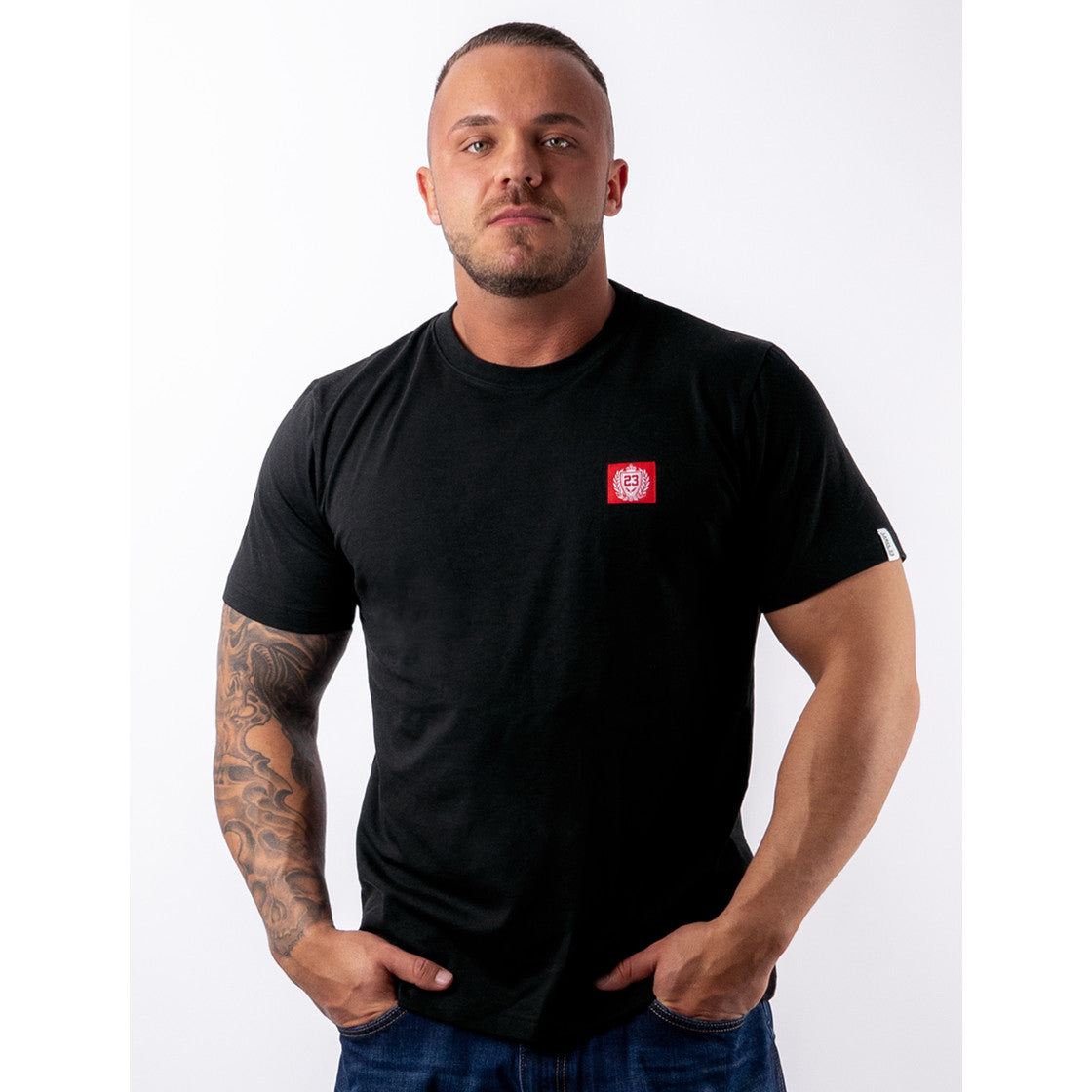 T-Shirt "BCXO Casual" no-limit-fitness-and-fight-shop.myshopify.com