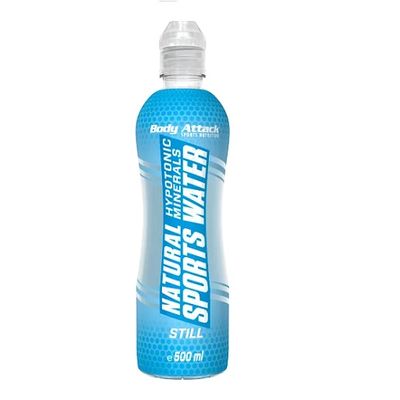 Body Attack Natural Water 18x500ml no-limit-fitness-and-fight-shop.myshopify.com