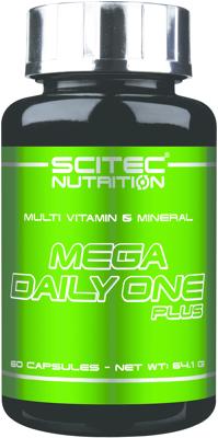 Scitec Nutrition Mega Daily One Plus, 60 Kapseln Dose no-limit-fitness-and-fight-shop.myshopify.com