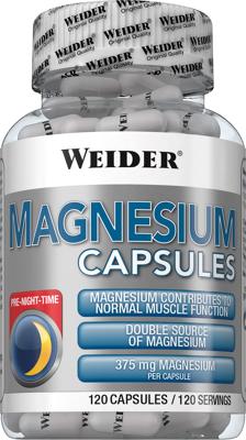 Joe Weider Magnesium Caps, 120 Kapseln Dose no-limit-fitness-and-fight-shop.myshopify.com