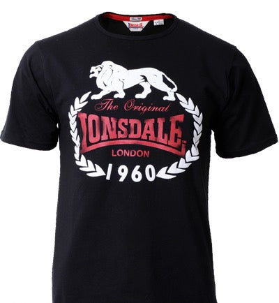 Lonsdale Slimfit T-Shirt "1960 Original" no-limit-fitness-and-fight-shop.myshopify.com