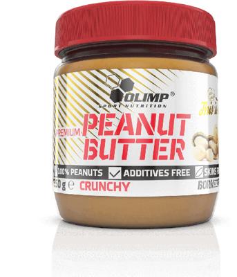 Olimp Premium Peanut Butter, crunchy, 350 g Glas no-limit-fitness-and-fight-shop.myshopify.com