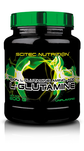 Scitec Nutrition L-Glutamin, 600 g Dose no-limit-fitness-and-fight-shop.myshopify.com