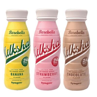 Barebells Milkshake Protein Drink, 8 x 330 ml Flaschen no-limit-fitness-and-fight-shop.myshopify.com