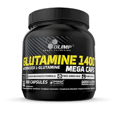 Olimp L-Glutamine Mega Caps, 300 Kapseln no-limit-fitness-and-fight-shop.myshopify.com