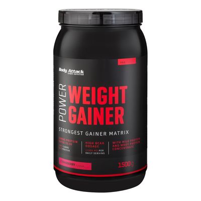 Body Attack Power Weight Gainer 1,5kg no-limit-fitness-and-fight-shop.myshopify.com
