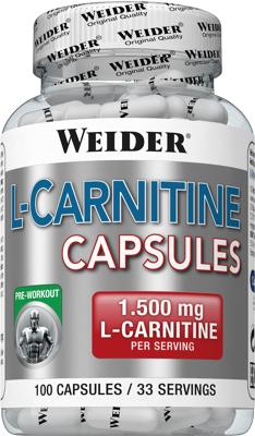 Joe Weider L-Carnitine, 100 Kapseln Dose no-limit-fitness-and-fight-shop.myshopify.com