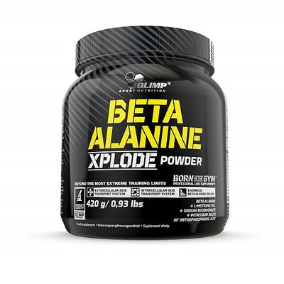 Olimp Beta-Alanine Xplode, 420 g Dose, Orange no-limit-fitness-and-fight-shop.myshopify.com