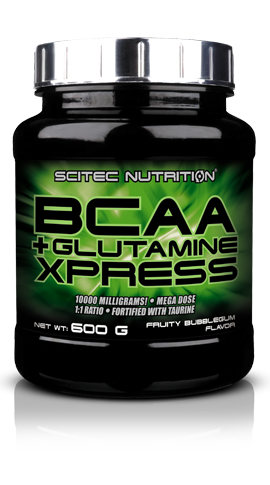 Scitec Nutrition BCAA + Glutamine Xpress, 600 g Dose no-limit-fitness-and-fight-shop.myshopify.com