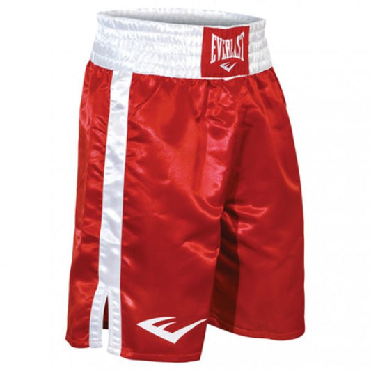 EVERLAST BOXHOSE PRO BOXING - ROT/WEISS no-limit-fitness-and-fight-shop.myshopify.com