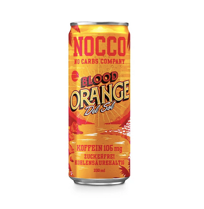 NOCCO Blood Orange Del Sol Drink no-limit-fitness-and-fight-shop.myshopify.com