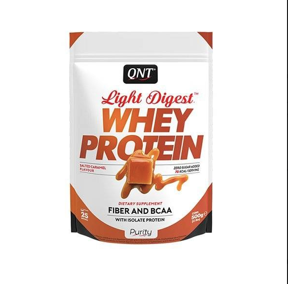 QNT® Light Digest Whey Protein no-limit-fitness-and-fight-shop.myshopify.com