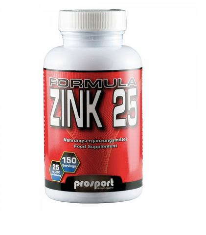 PROSPORT® Formula Zink 25 no-limit-fitness-and-fight-shop.myshopify.com