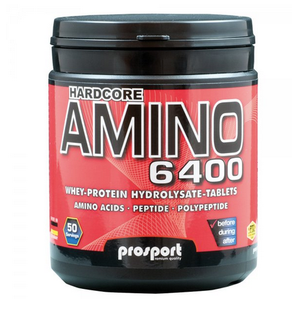PROSPORT® Amino 6400 Hardcore no-limit-fitness-and-fight-shop.myshopify.com