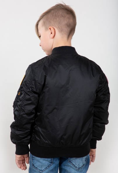 Alpha MA-1 Patch Kids no-limit-fitness-and-fight-shop.myshopify.com