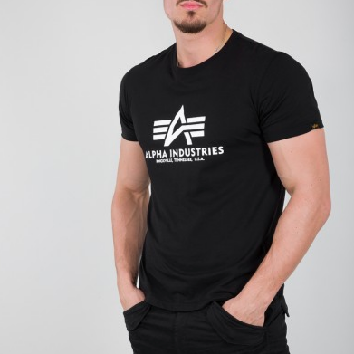 Alpha Industries Basic Tshirt no-limit-fitness-and-fight-shop.myshopify.com
