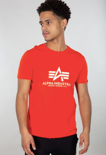 Alpha Industries Basic Tshirt no-limit-fitness-and-fight-shop.myshopify.com