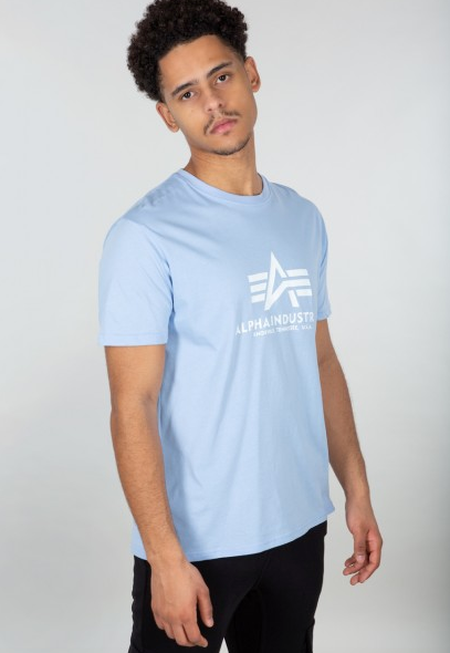 Alpha Industries Basic Tshirt no-limit-fitness-and-fight-shop.myshopify.com