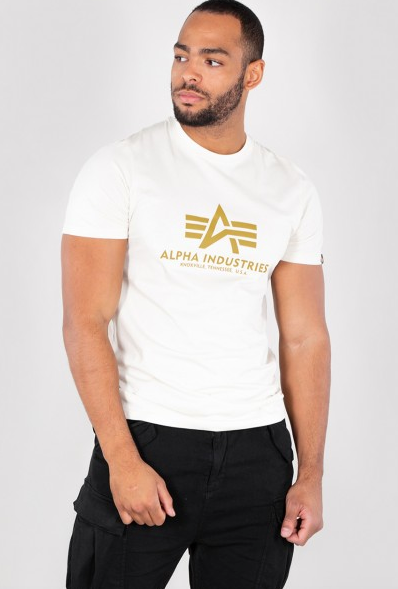 Alpha Industries Basic Tshirt no-limit-fitness-and-fight-shop.myshopify.com