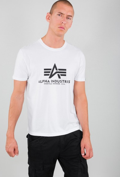Alpha Industries Basic Tshirt no-limit-fitness-and-fight-shop.myshopify.com