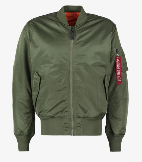 Alpha Industries MA-1 LW no-limit-fitness-and-fight-shop.myshopify.com