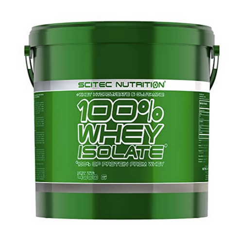Scitec Nutrition 100% Whey Isolate, 4000 g Dose no-limit-fitness-and-fight-shop.myshopify.com
