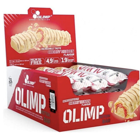 Olimp Protein Bar (12x64g) no-limit-fitness-and-fight-shop.myshopify.com