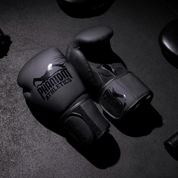 Phantom Boxhandschuhe Elite ATF Blackout Edition no-limit-fitness-and-fight-shop.myshopify.com