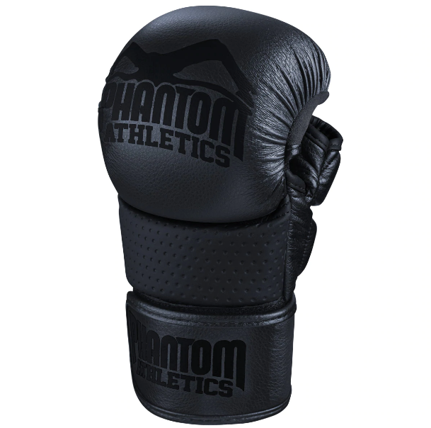 MMA Handschuhe Riot- Blackout Edition no-limit-fitness-and-fight-shop.myshopify.com