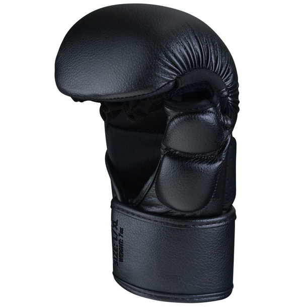 blackout handschuhe MMA Handschuhe Riot- Blackout Edition