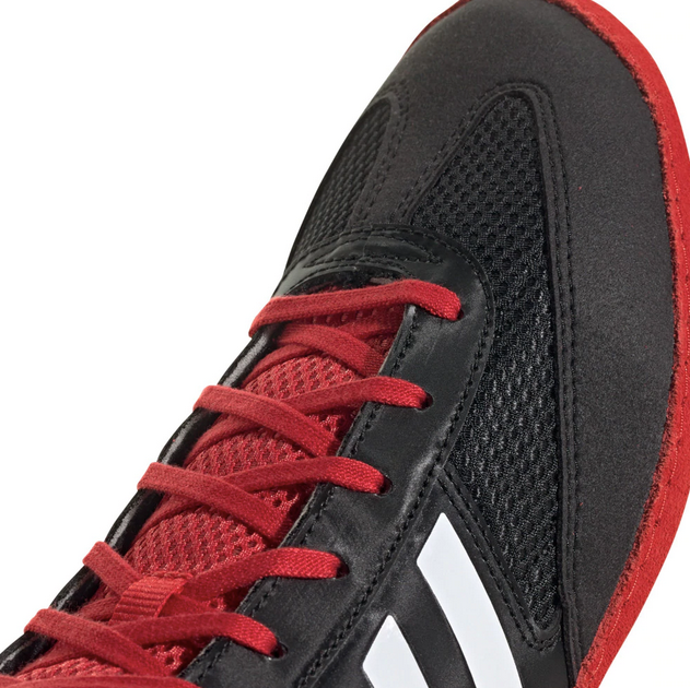 Ringerschuhe Adidas Combat Speed 5 Rot Schwarz