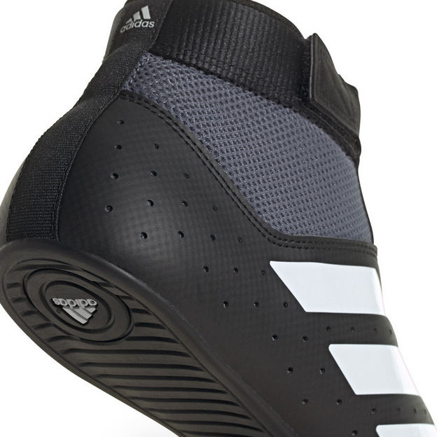 Ringerschuhe Adidas Mat Hog 2 Rot Schwarz no-limit-fitness-and-fight-shop.myshopify.com