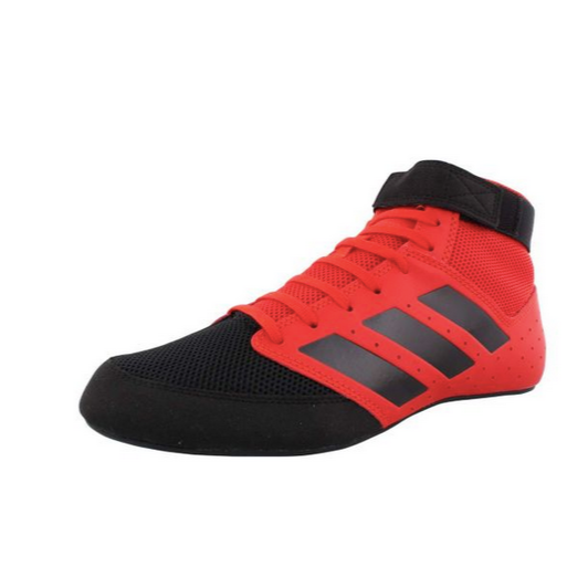 Ringerschuhe Adidas Mat Hog 2 Rot Schwarz no-limit-fitness-and-fight-shop.myshopify.com
