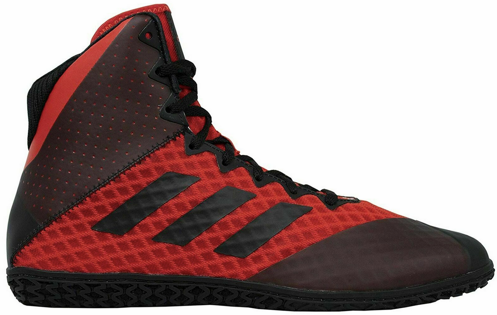 Ringerschuhe Adidas Mat Wizard 4 Rot no-limit-fitness-and-fight-shop.myshopify.com