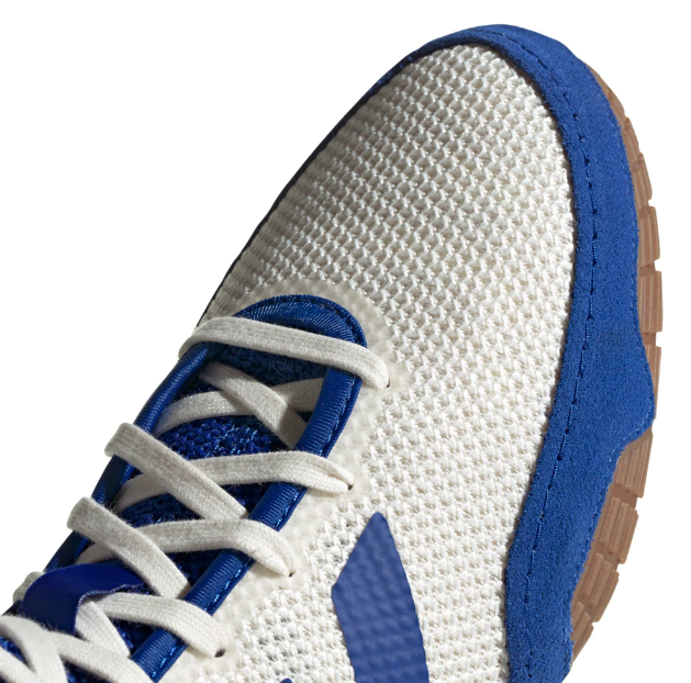 Ringerschuhe Adidas Tech Fall 2 Weiss/Blau no-limit-fitness-and-fight-shop.myshopify.com
