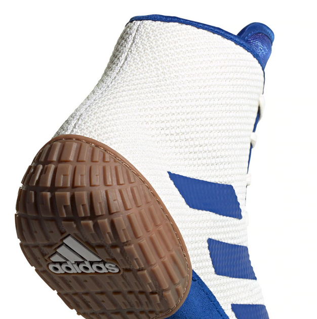 Ringerschuhe Adidas Tech Fall 2 Weiss/Blau no-limit-fitness-and-fight-shop.myshopify.com