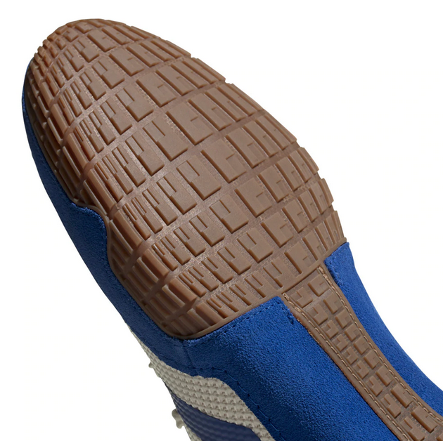 Ringerschuhe Adidas Tech Fall 2 Weiss/Blau no-limit-fitness-and-fight-shop.myshopify.com