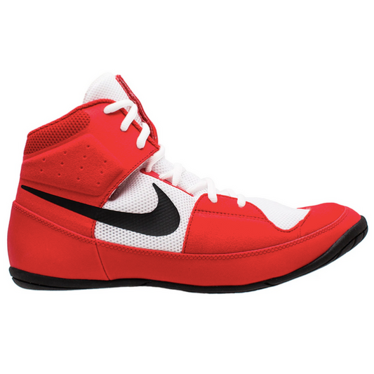 Ringerschuhe NIKE Fury - Rot no-limit-fitness-and-fight-shop.myshopify.com