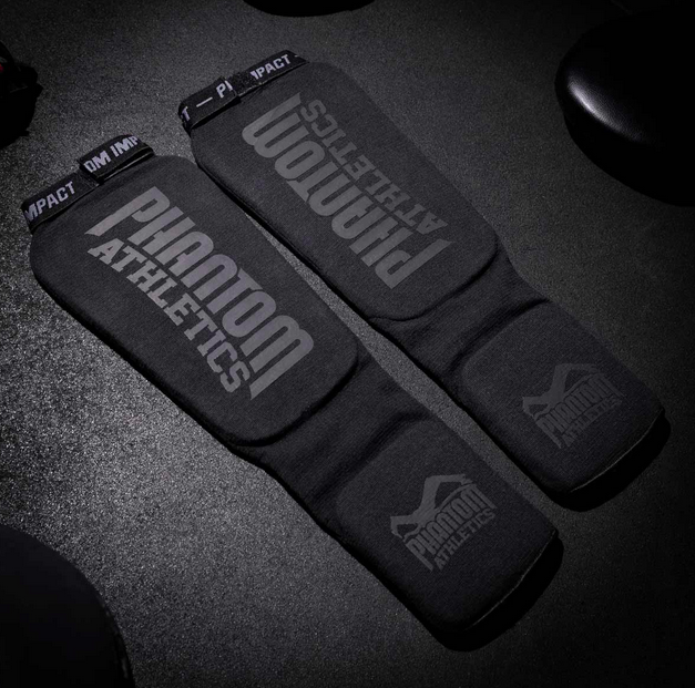 Schienbeinschutz Impact - Blackout Edition no-limit-fitness-and-fight-shop.myshopify.com