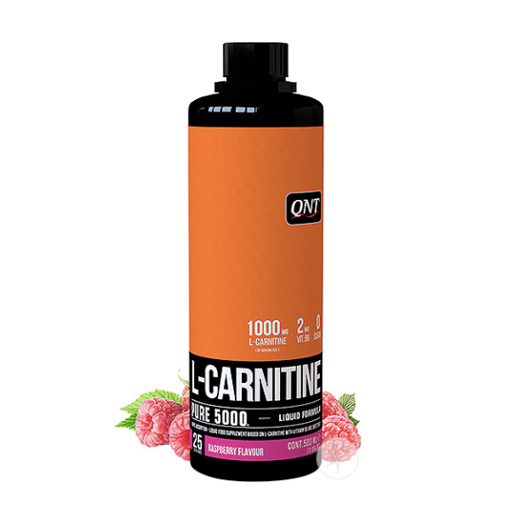 QNT L-Carnitine Pure 5000 Liquid Formula Drink no-limit-fitness-and-fight-shop.myshopify.com