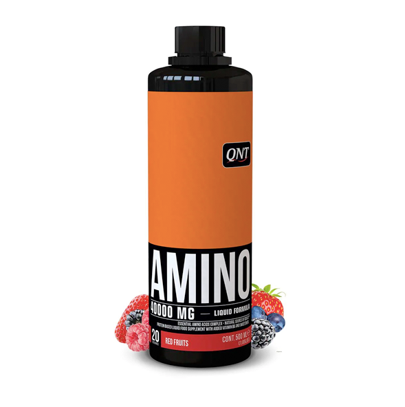 QNT Amino Acid Liquid 4000, 500ml Flasche, Red Fruits no-limit-fitness-and-fight-shop.myshopify.com