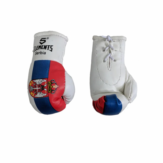 Mini boxing gloves pair