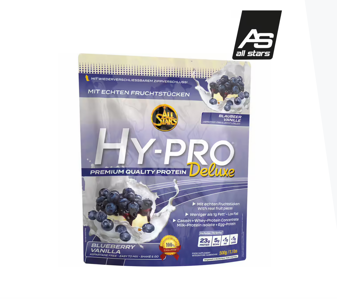 All Stars Hy-Pro Deluxe, 500 g Beutel