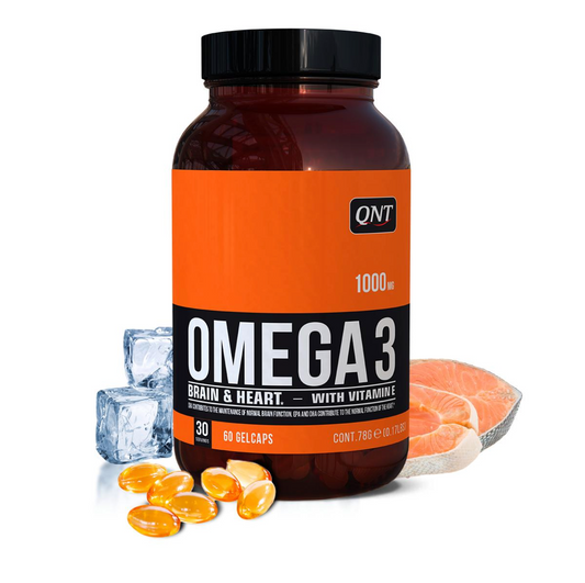 QNT Omega 3 Pure EPA & DHA 60 Weichkapseln