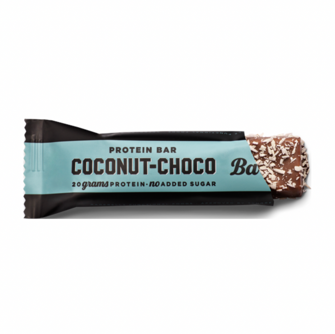 Barebells Protein Bar, 12 x 55 g Riegel, Coconut-Choco