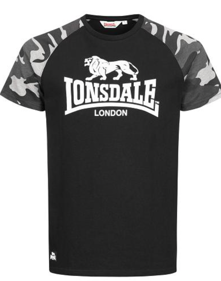 Lonsdale Raglan T-Shirt "Kensington"