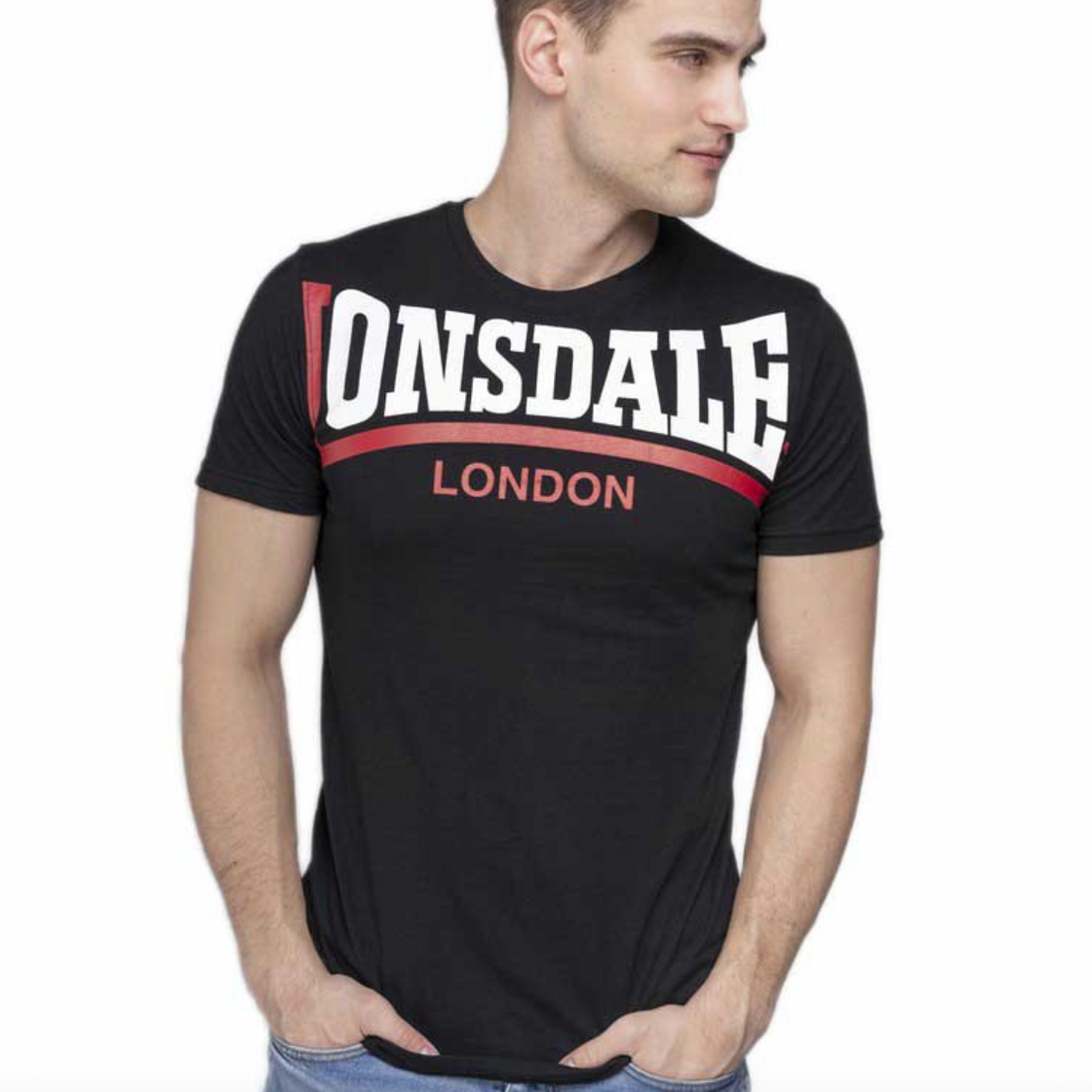 Lonsdale Slimfit T-Shirt "Creaton"