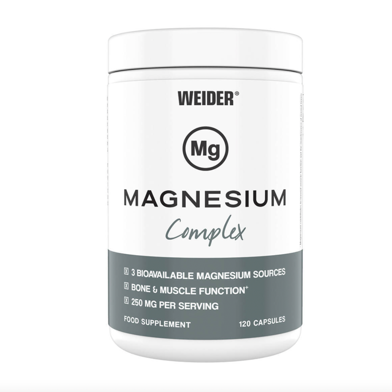 Joe Weider Magnesium Caps, 120 Kapseln Dose