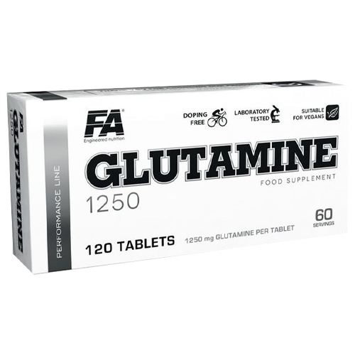 FA Nutrition Performance Glutamine - 120 caps no-limit-fitness-and-fight-shop.myshopify.com